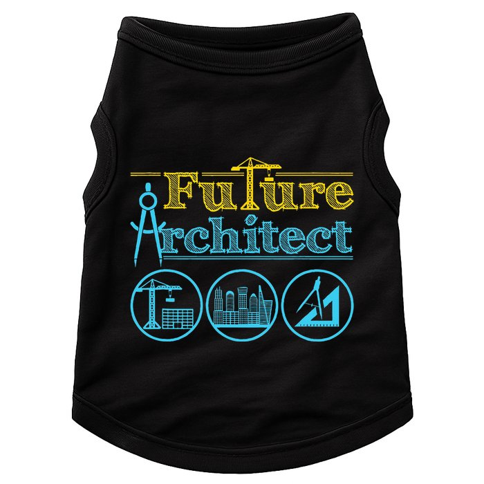 Future Architect Architecture Lover Doggie Tank