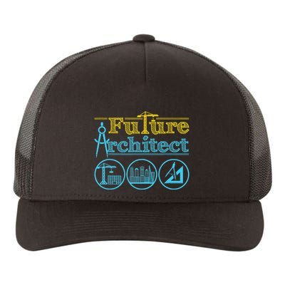 Future Architect Architecture Lover Yupoong Adult 5-Panel Trucker Hat