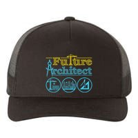 Future Architect Architecture Lover Yupoong Adult 5-Panel Trucker Hat