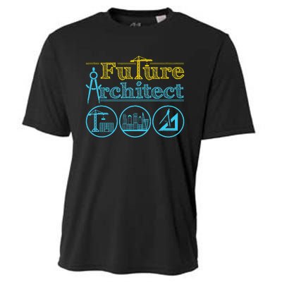 Future Architect Architecture Lover Cooling Performance Crew T-Shirt