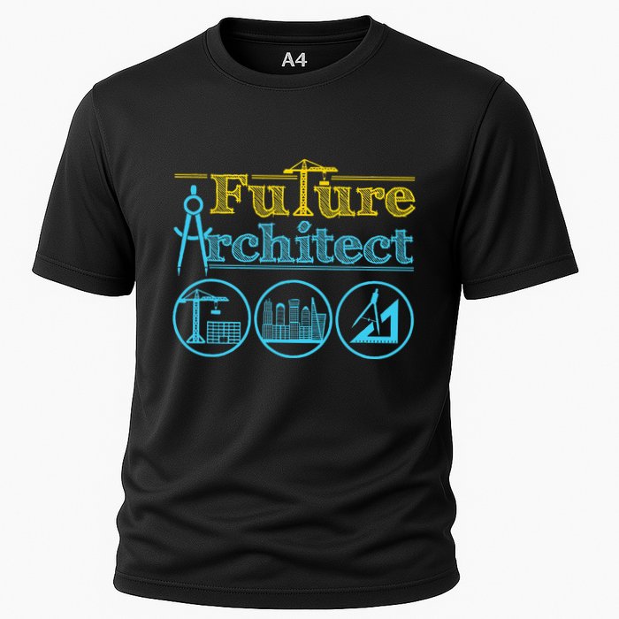 Future Architect Architecture Lover Performance Shirt