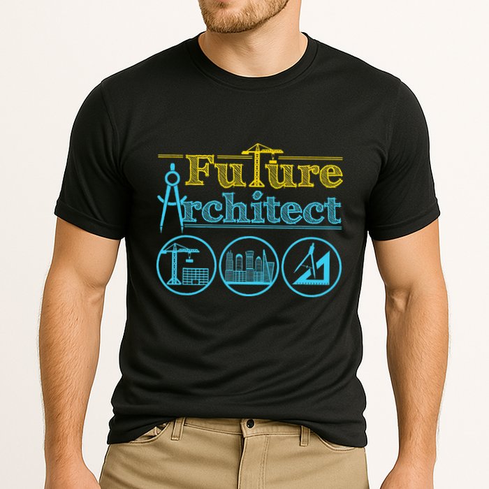 Future Architect Architecture Lover Performance Shirt