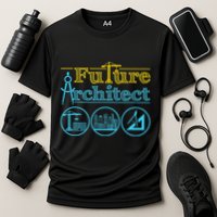 Future Architect Architecture Lover Performance Shirt