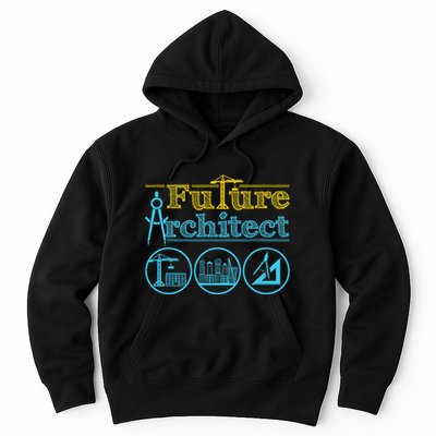 Future Architect Architecture Lover Hoodie