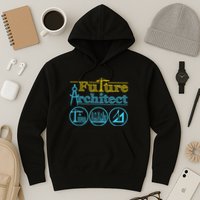 Future Architect Architecture Lover Hoodie