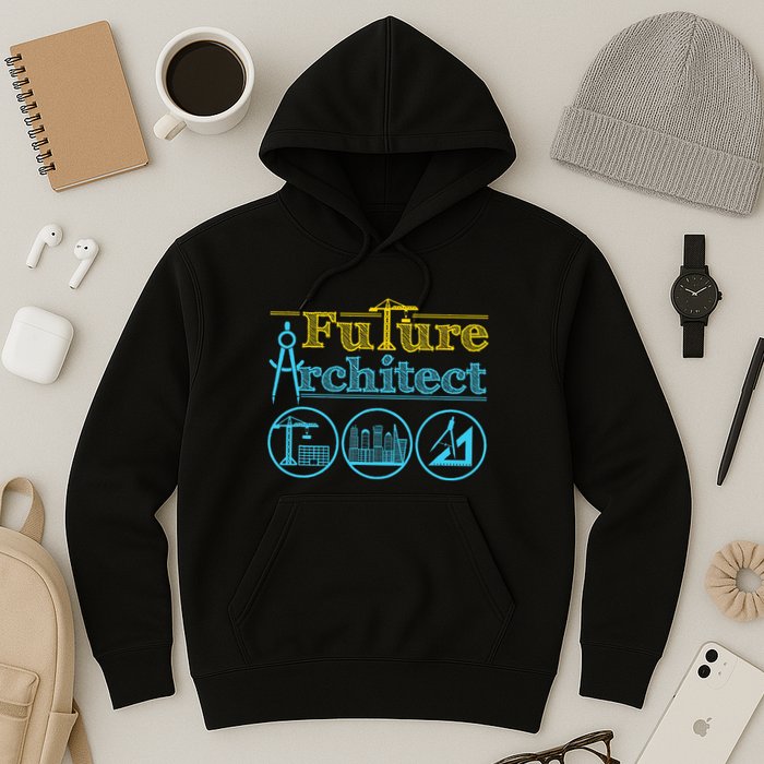 Future Architect Architecture Lover Hoodie