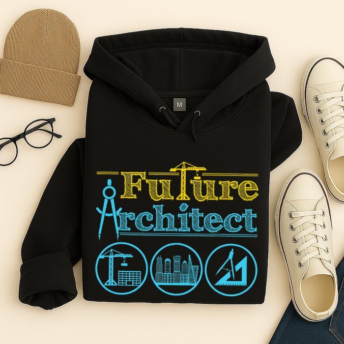 Future Architect Architecture Lover Hoodie
