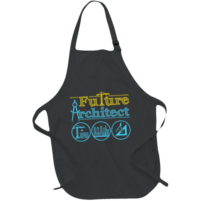 Future Architect Architecture Lover Apron