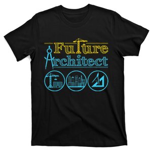 Future Architect Architecture Lover T-Shirt