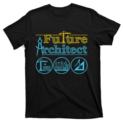 Future Architect Architecture Lover T-Shirt