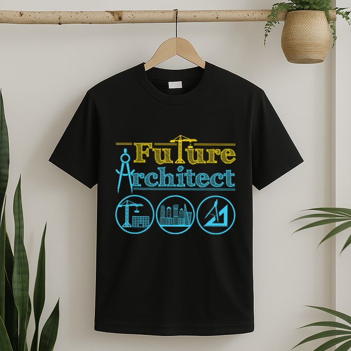 Future Architect Architecture Lover T-Shirt