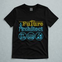 Future Architect Architecture Lover T-Shirt