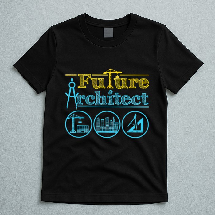 Future Architect Architecture Lover T-Shirt