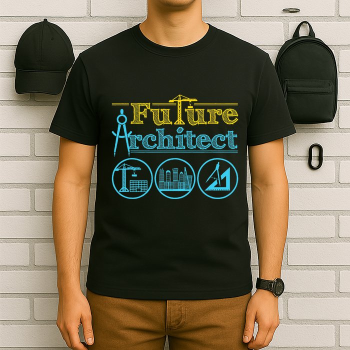 Future Architect Architecture Lover T-Shirt