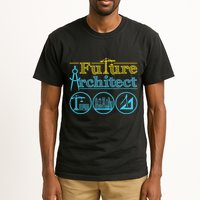 Future Architect Architecture Lover Tall T-Shirt