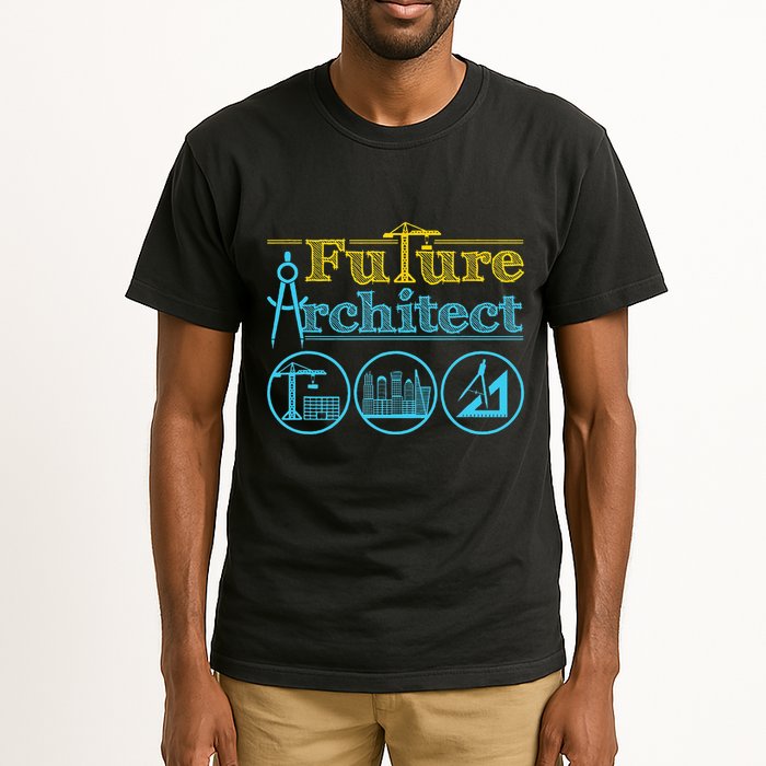Future Architect Architecture Lover Tall T-Shirt
