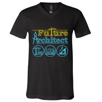 Future Architect Architecture Lover V-Neck T-Shirt