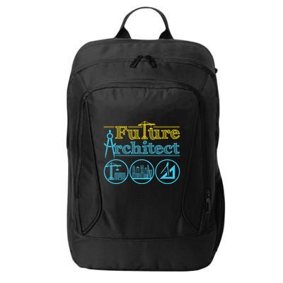 Future Architect Architecture Lover City Backpack