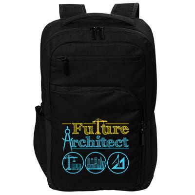 Future Architect Architecture Lover Impact Tech Backpack