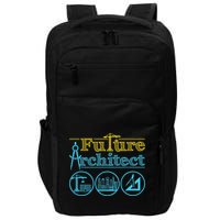 Future Architect Architecture Lover Impact Tech Backpack