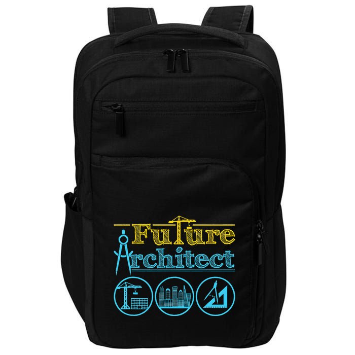 Future Architect Architecture Lover Impact Tech Backpack