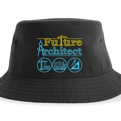 Future Architect Architecture Lover Sustainable Bucket Hat
