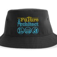 Future Architect Architecture Lover Sustainable Bucket Hat