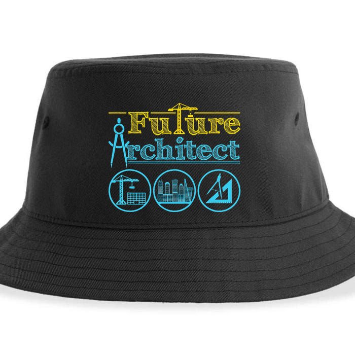 Future Architect Architecture Lover Sustainable Bucket Hat