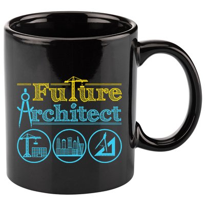 Future Architect Architecture Lover 11oz C Handle Ceramic Mug