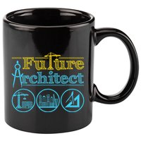 Future Architect Architecture Lover 11oz C Handle Ceramic Mug