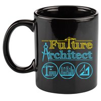 Future Architect Architecture Lover 11oz C Handle Ceramic Mug