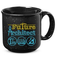 Future Architect Architecture Lover 15oz Campfire Ceramic Mug