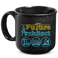 Future Architect Architecture Lover 15oz Campfire Ceramic Mug