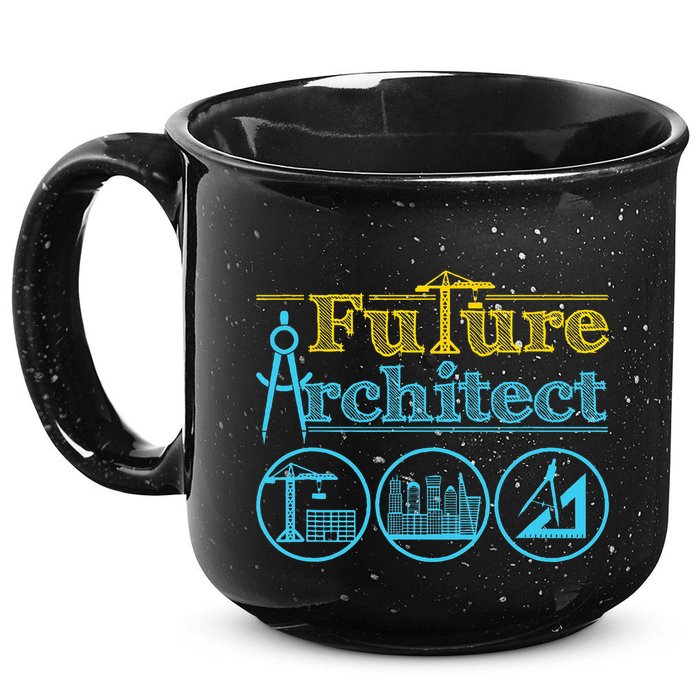 Future Architect Architecture Lover 15oz Campfire Ceramic Mug