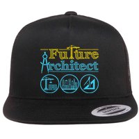 Future Architect Architecture Lover Flatbill Hat