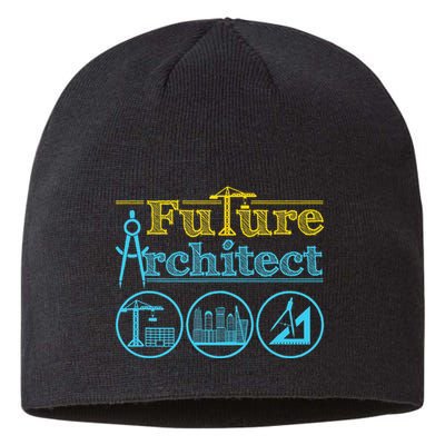 Future Architect Architecture Lover Sustainable Beanie