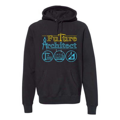 Future Architect Architecture Lover Premium Hoodie