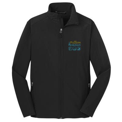 Future Architect Architecture Lover Core Soft Shell Jacket