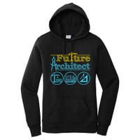 Future Architect Architecture Lover Women's Pullover Hoodie
