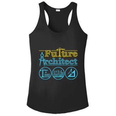 Future Architect Architecture Lover Ladies PosiCharge Competitor Racerback Tank