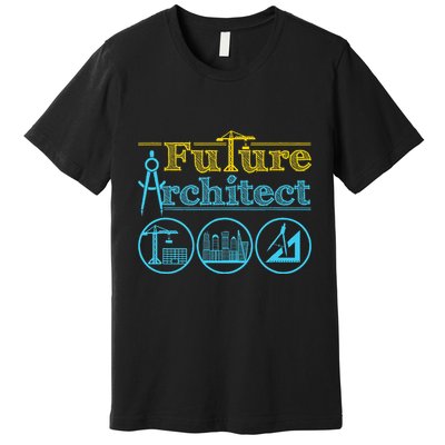 Future Architect Architecture Lover Premium T-Shirt