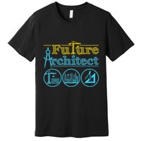 Future Architect Architecture Lover Premium T-Shirt