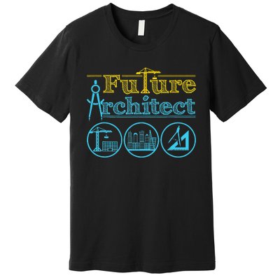 Future Architect Architecture Lover Premium T-Shirt