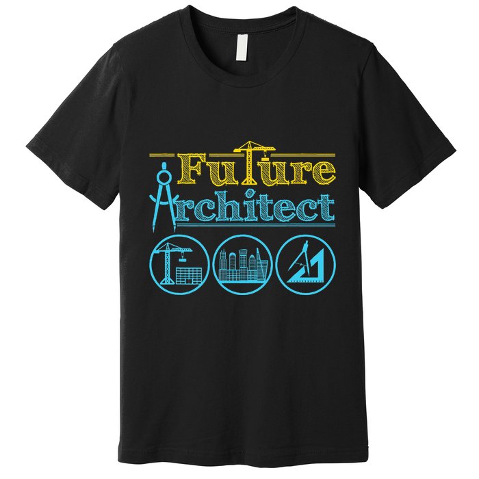 Future Architect Architecture Lover Premium T-Shirt