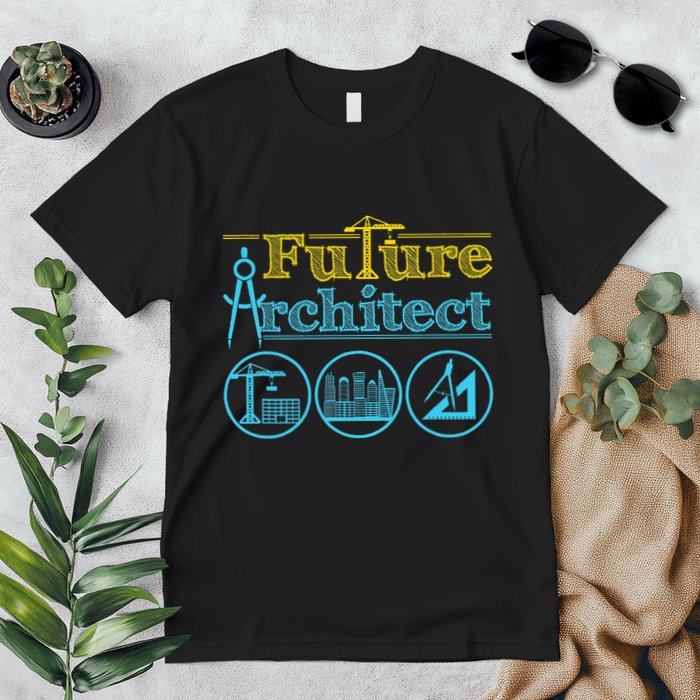 Future Architect Architecture Lover Premium T-Shirt