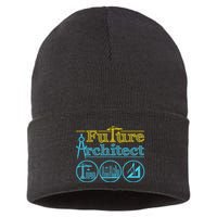 Future Architect Architecture Lover Sustainable Knit Beanie