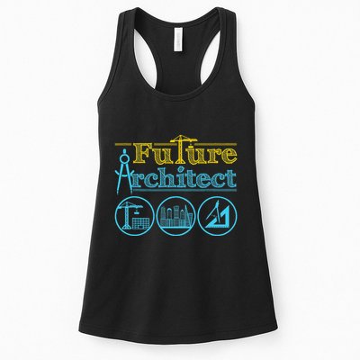 Future Architect Architecture Lover Womens Tank Top