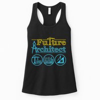 Future Architect Architecture Lover Womens Tank Top
