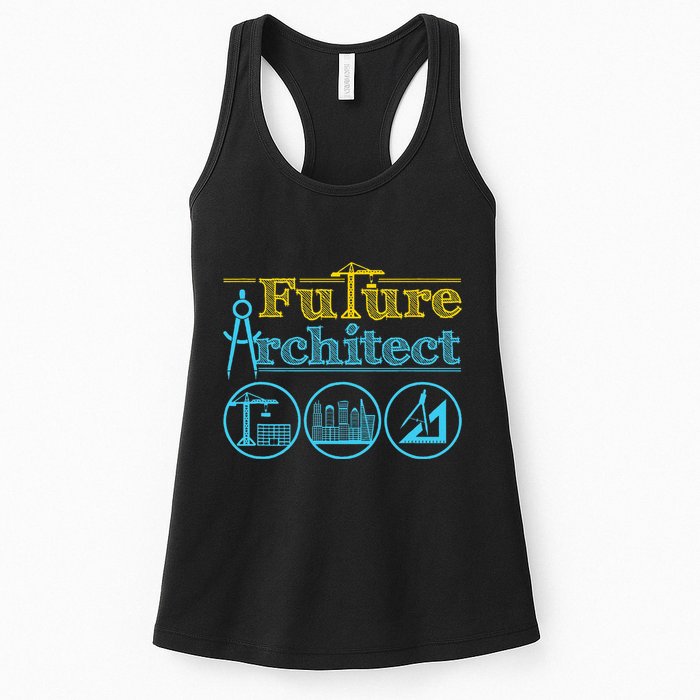 Future Architect Architecture Lover Womens Tank Top