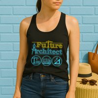 Future Architect Architecture Lover Womens Tank Top